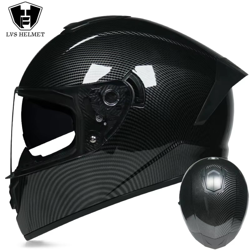 Full Face Racing Helmets Winter Warm Double Visor Motorcycle Helmet Motorbike Sports Helmet